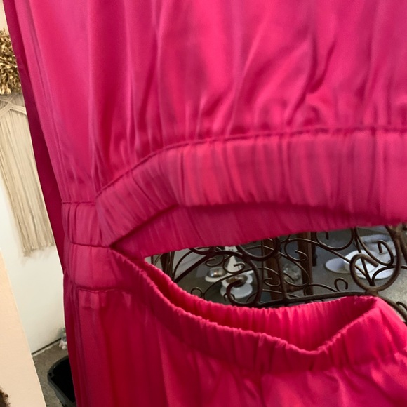 The Drop women’s Jacob Long Sleeve Cutout Midi Dress - Picture 9 of 15